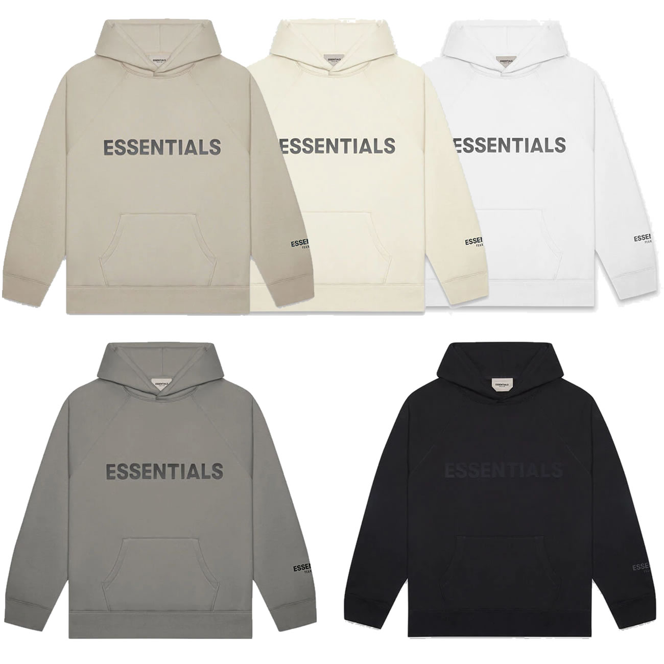 Fear Of God Essentials Pullover Hoodie Applique Logo Ss20 (11) - www.newkick.vip